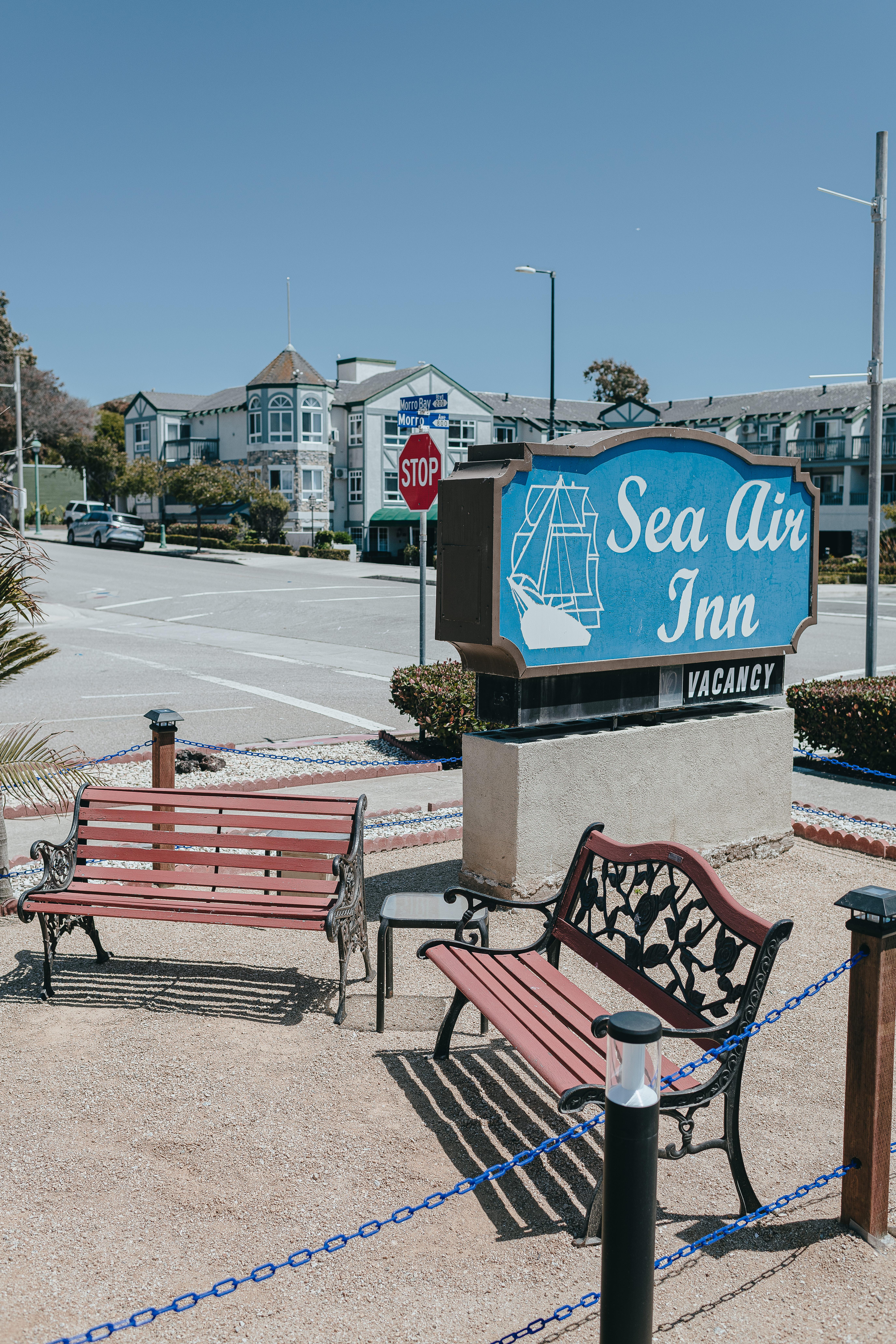 Sea Air & - Downtown - Restaurant Row 3* Morro Bay
